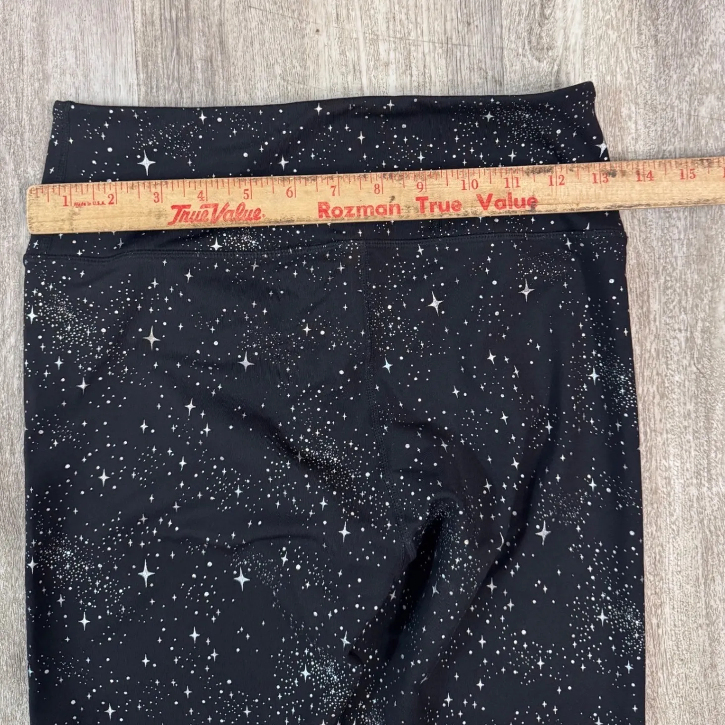 Noli Yoga Celestial Leggings High Waisted Size Medium - Image 6