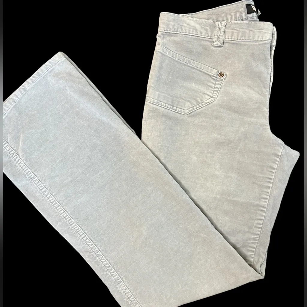 Y2K Wide Leg Low-Rise Rewind Jean vintage 00s corduroy flare - Image 2