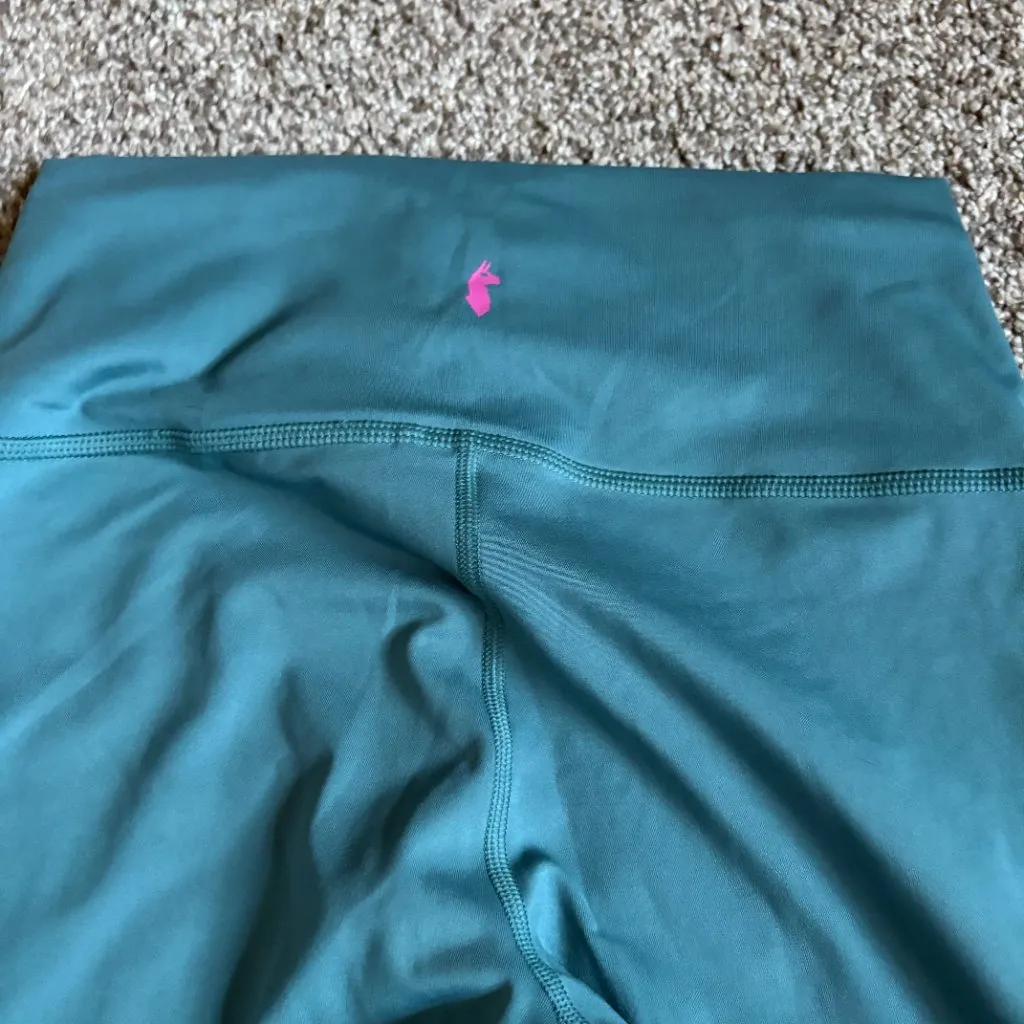 Cotopaxi Mariposa Colorblock Leggings Athletic Running Yoga Womens Small - Image 5