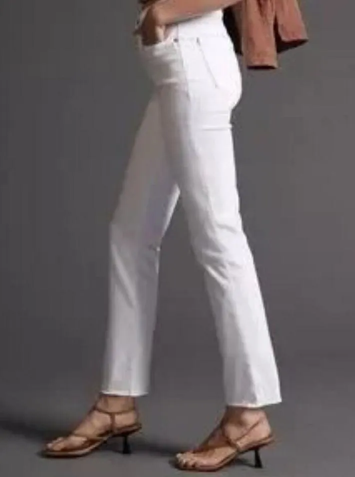 Edwin Endurance Bree Optic White Jeans Size 32 SKU#B24108 - Image 4