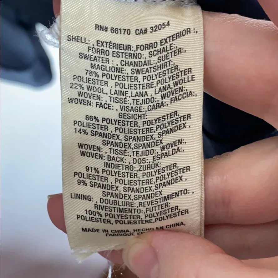 Sleeping on Snow fair isle paneled Sherpa jacket Size S Black - Image 15