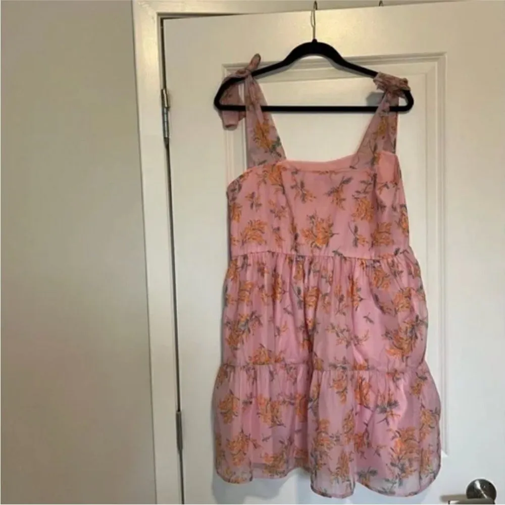 Revolve  | Peter Som Collective | Floral Tiered Mini Dress - Image 7