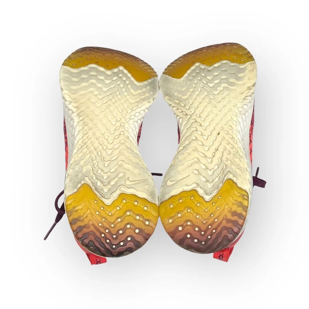 Nike ✔︎ Epic React Flyknit Running Shoes Sneakers ✔︎ Bordeaux Hyper Jade ✔︎ 7.5M - Image 12