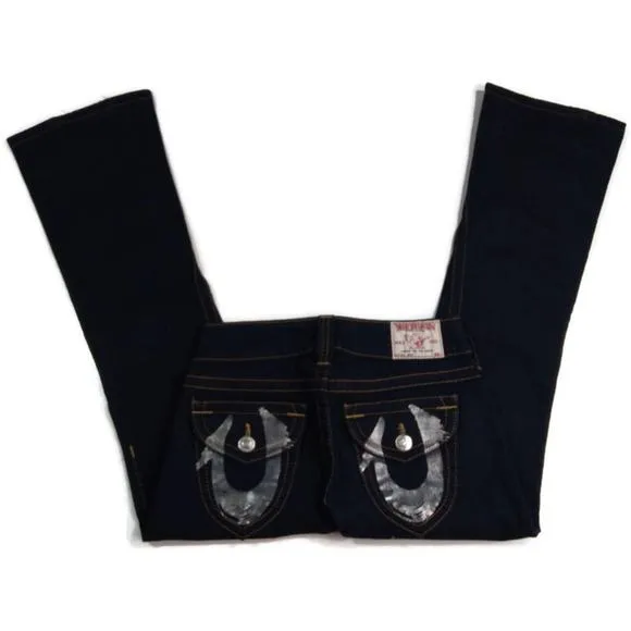 J230 Like New True Religion Joey Boot size 26 - Image 2