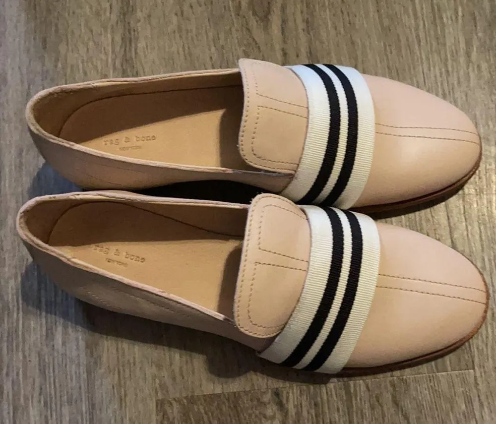 Rag & Bone Amber Pink Loafer Size 5 - Image 11