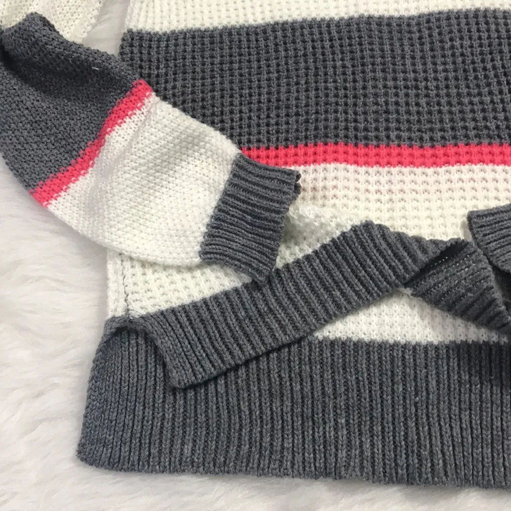 Cute Striped Sweater - Image 4