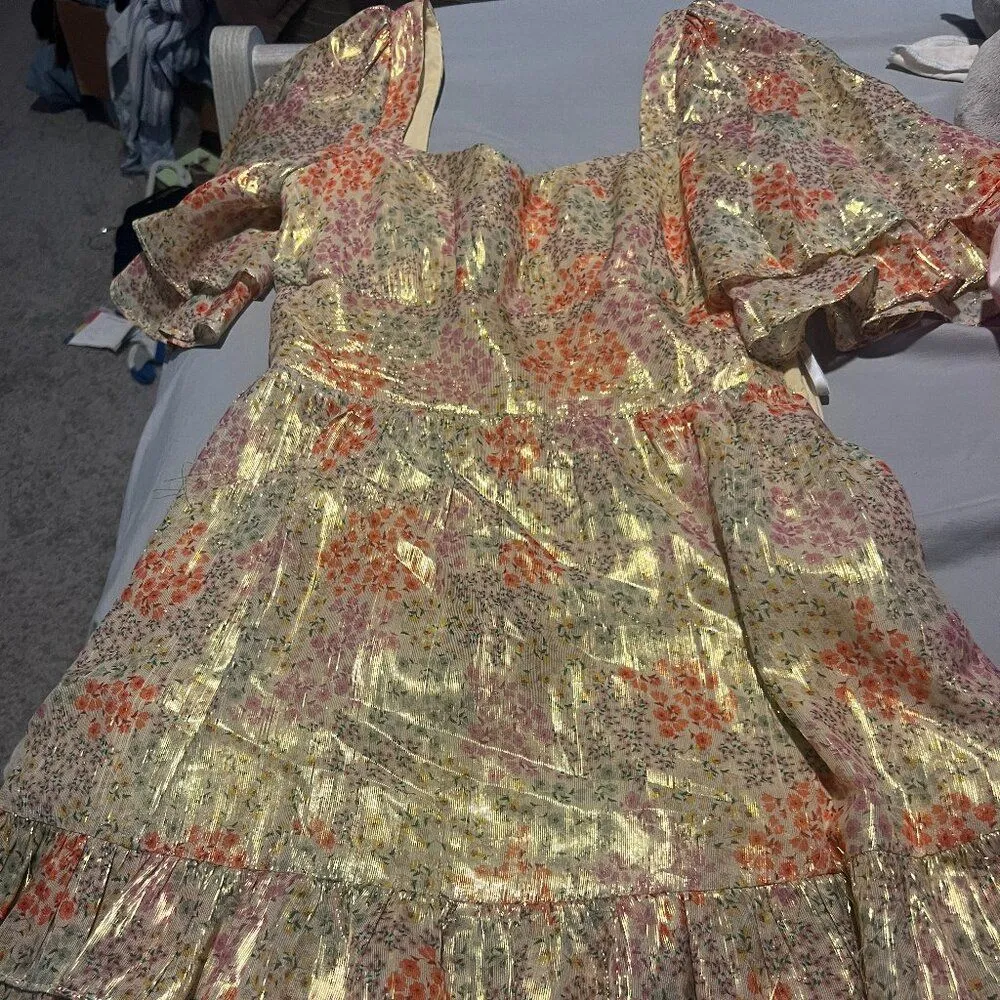 Lovers and Friends Bambina Mini Dress size small - Image 7