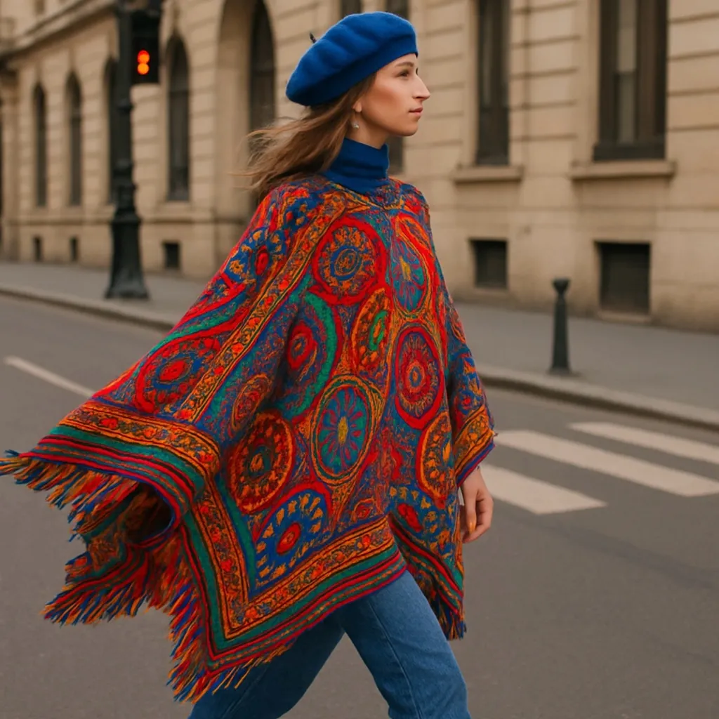 Vintage Beimar 100% Wool Cobalt Blue Beret - Image 2