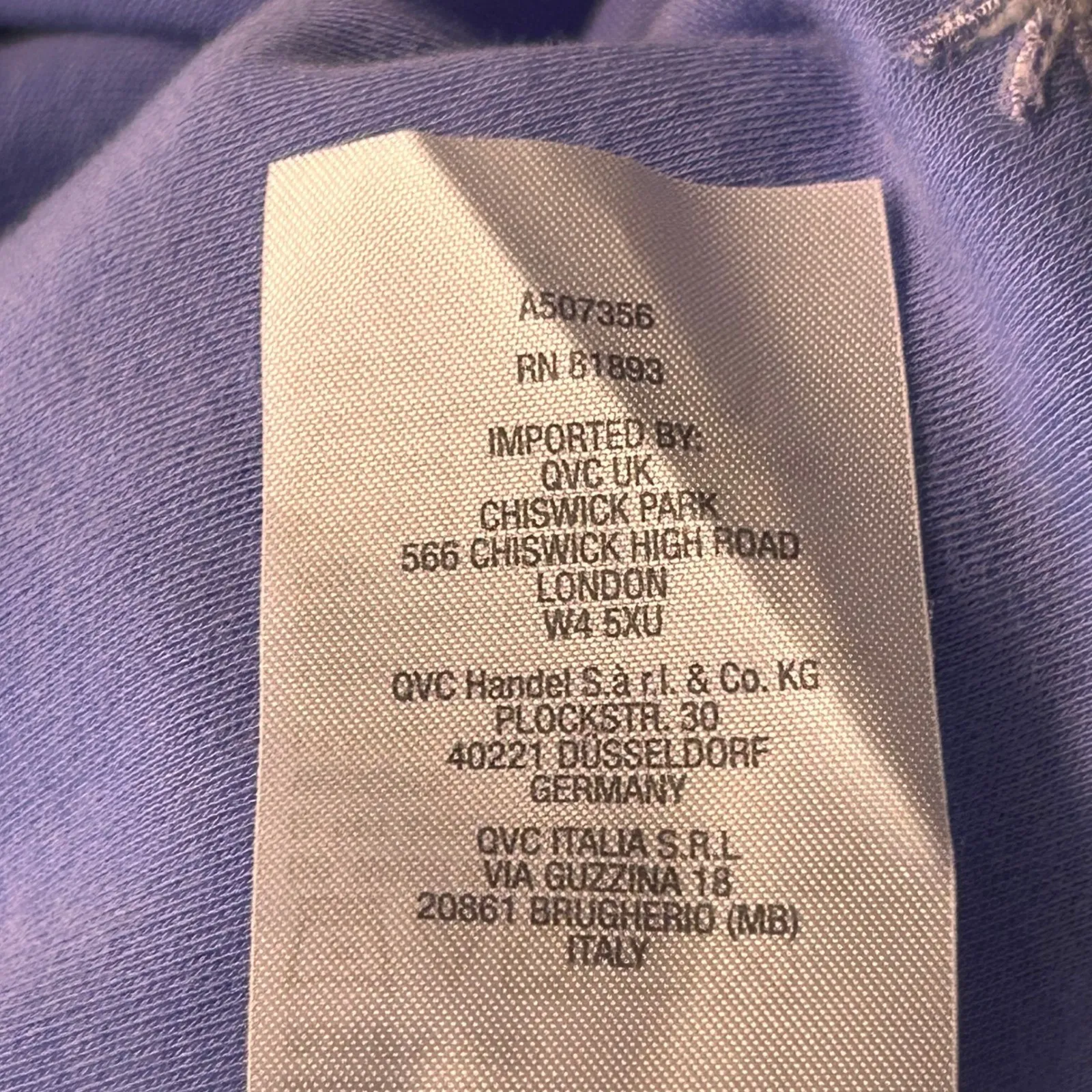 Isaac‎ Mizrahi Boxy Shirt Purple 4X - Image 8