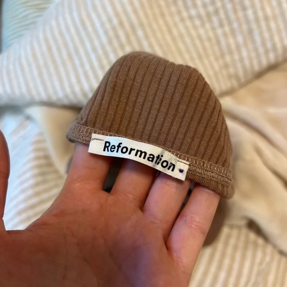 Reformation Ivy Rib bodysuit - Image 3