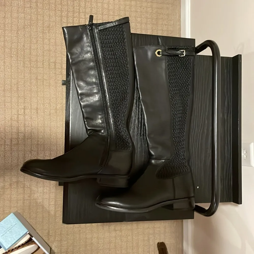 Cole Haan riding boots - Image 5