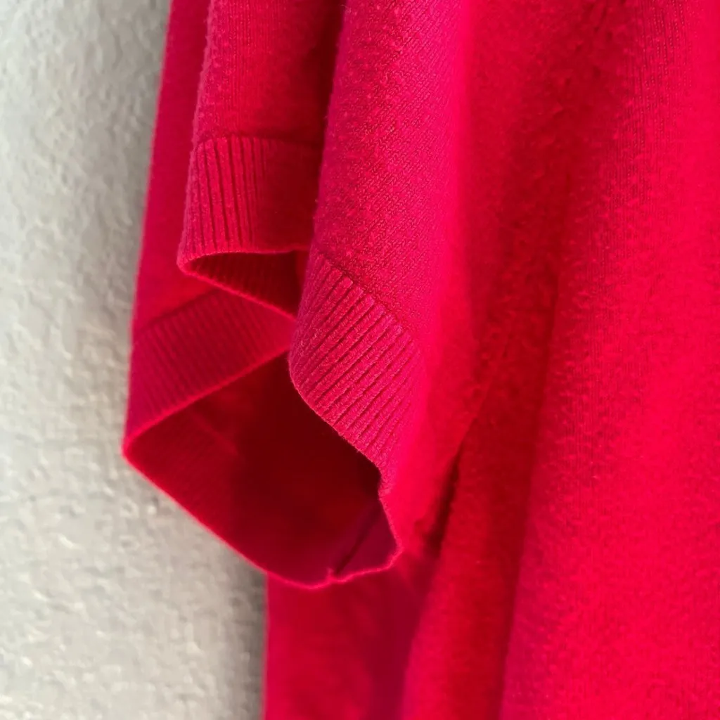 Torrid Vibrant Red Short Sleeve Top - Image 3