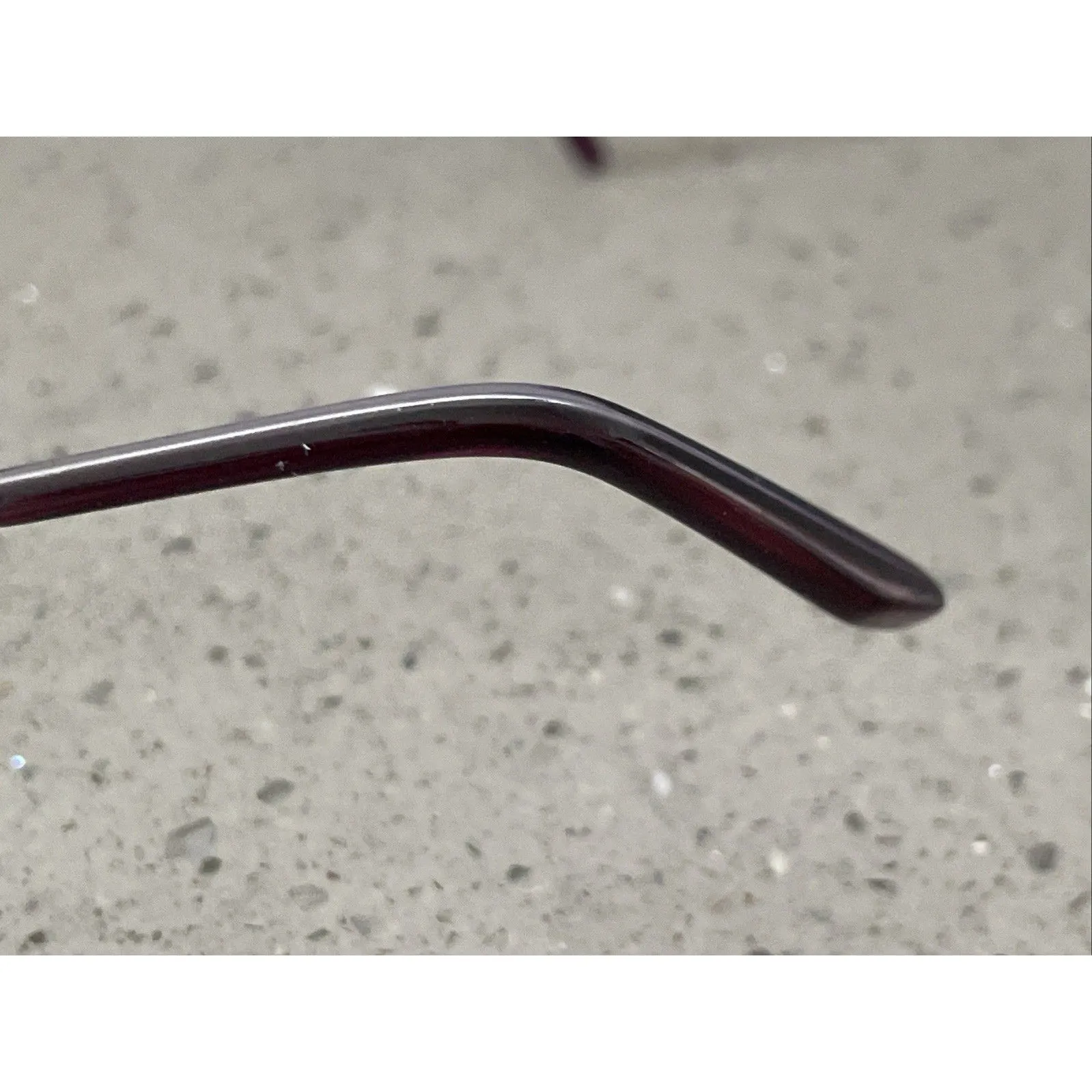 Anne Klein 9038 K1537-s Womens Eyeglasses 50-18-135 Frames Only Half Rim Oval - Image 5