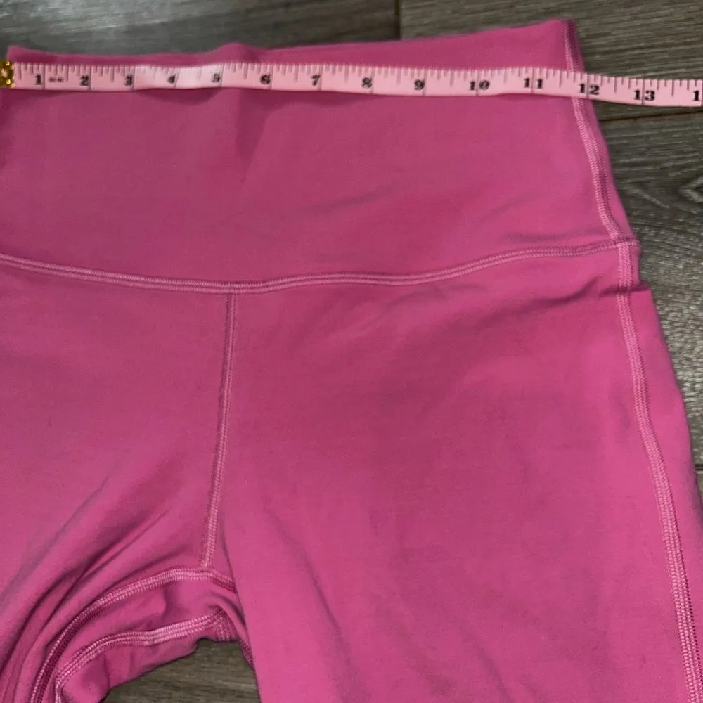 Lululemon Hot Pink Align High-Rise Pant Yoga Leggings 31"
Pink Blossom - Image 9