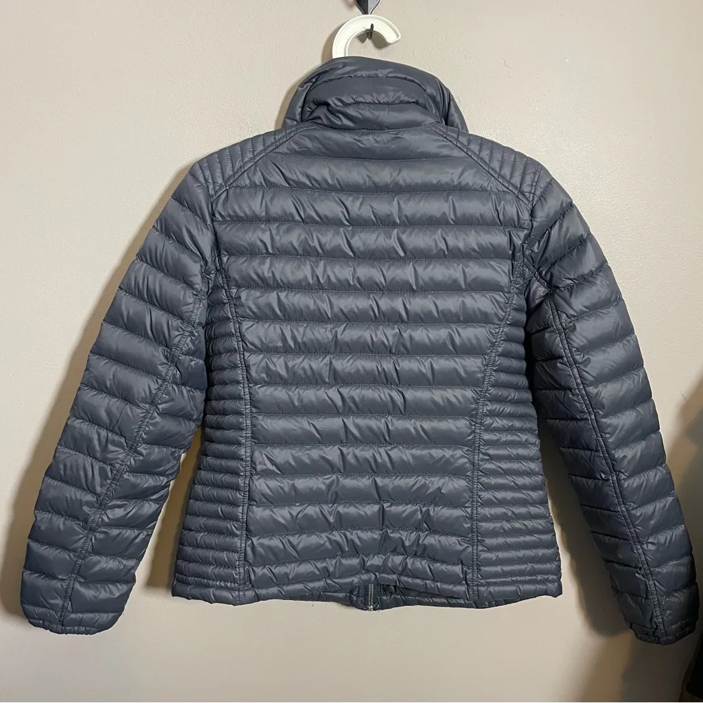 Michael Kors Down filled Charcoal Quilted puffer Jacket - Image 3
