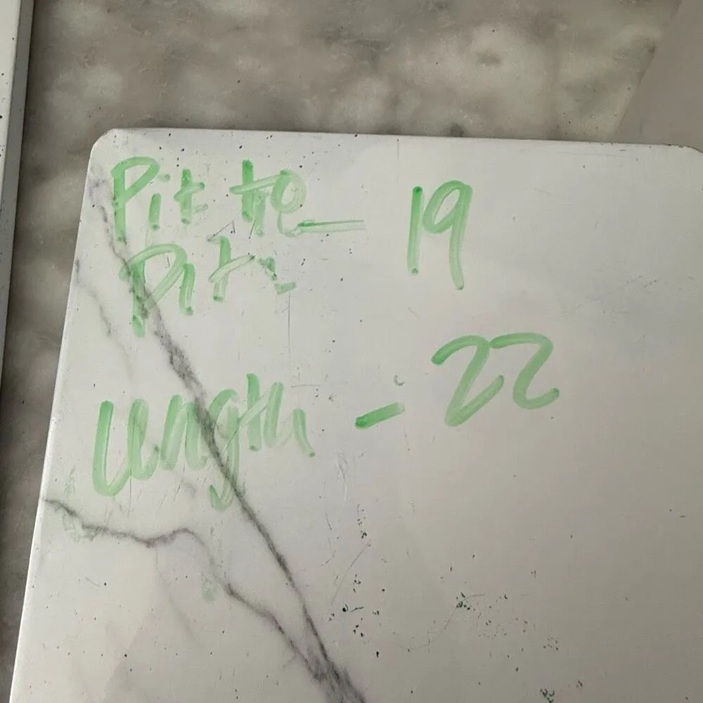 Women’s Large Blue White Jumpsuit New - Image 7