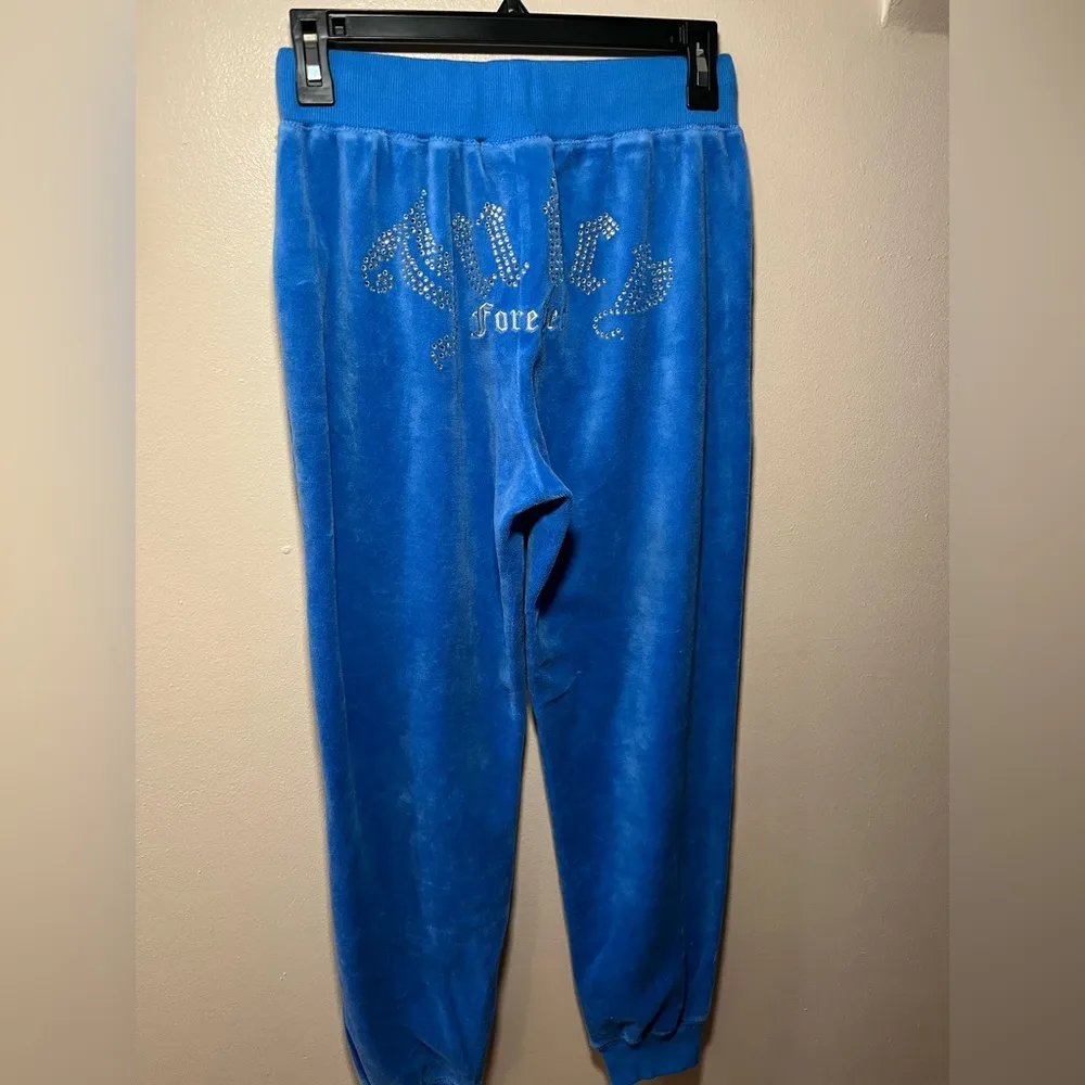 Juicy Couture x Forever 21 Juicy Forever velour sweatpants  women’s sz med - Image 5