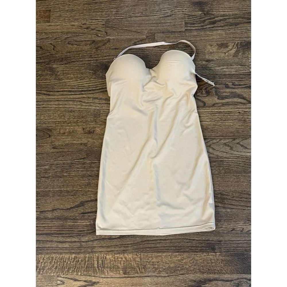 Flexees by‎ Maidenform Firm Control Strapless Slip M03741 Size 34C - Image 7