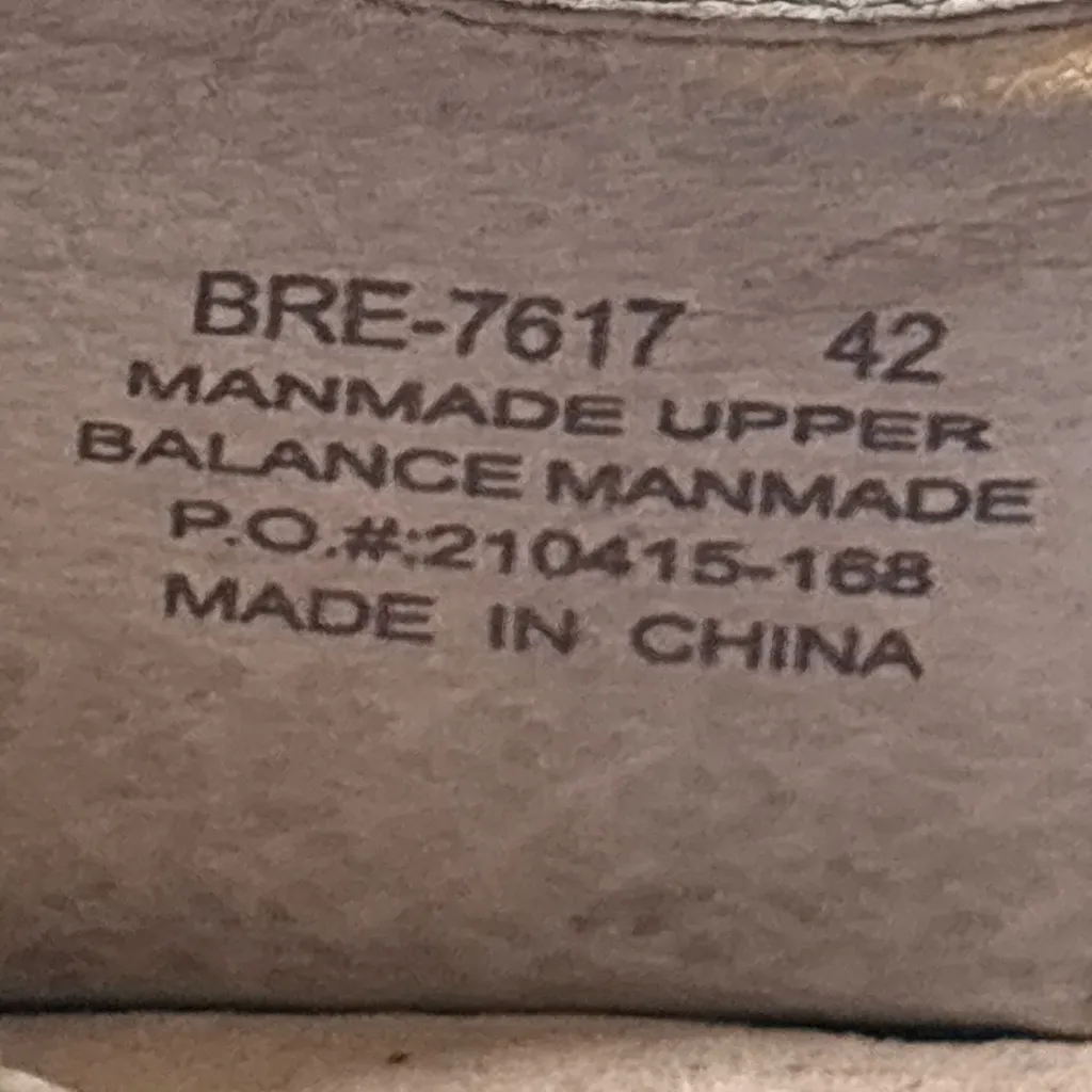 Alegria Brenna Raven Velvet Mary Jane Comfort Shoes Size 42 US 11/11.5🧡 - Image 11