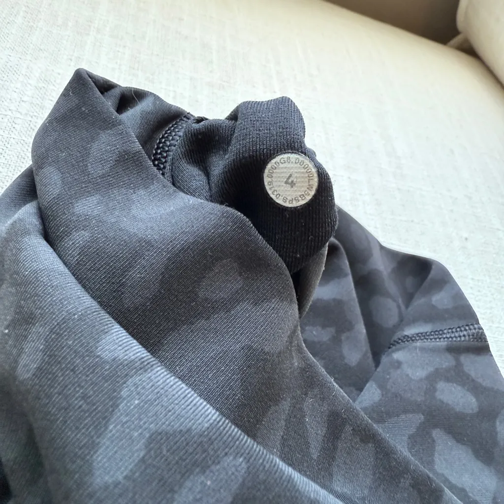 Lululemon Wunder Under High-Rise Formation Camo Deep Coal Multi | Size 4 - Image 5