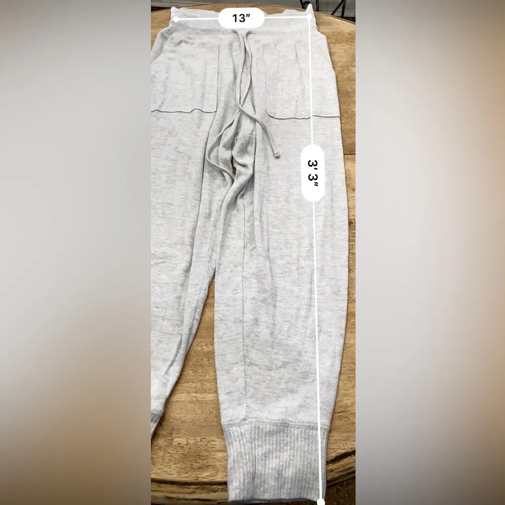 Aerie Women’s Size Medium Foldover Waist Drawstring Joggers/Lounge Pants‎ - Image 12