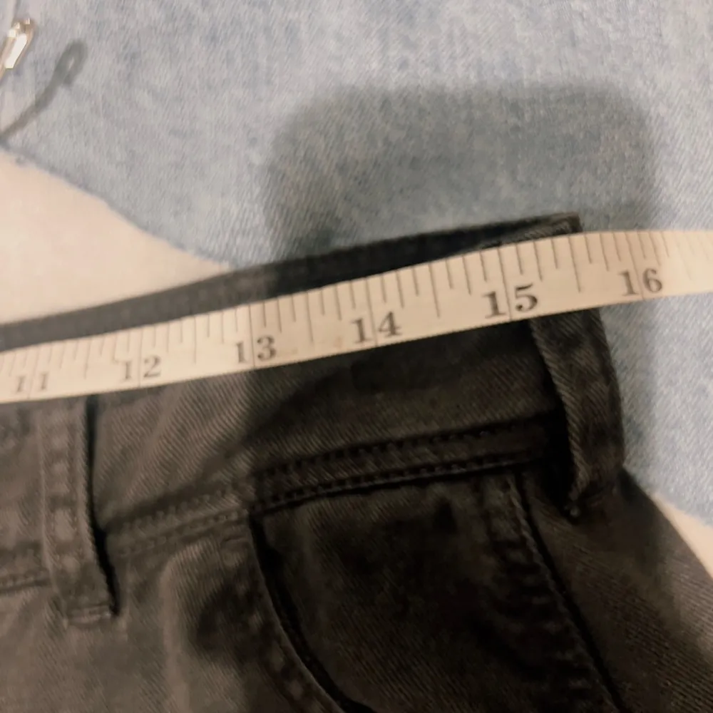 Everlane Chino Wide Leg Pants Womens Size 6 Black Straight Fit - Image 12