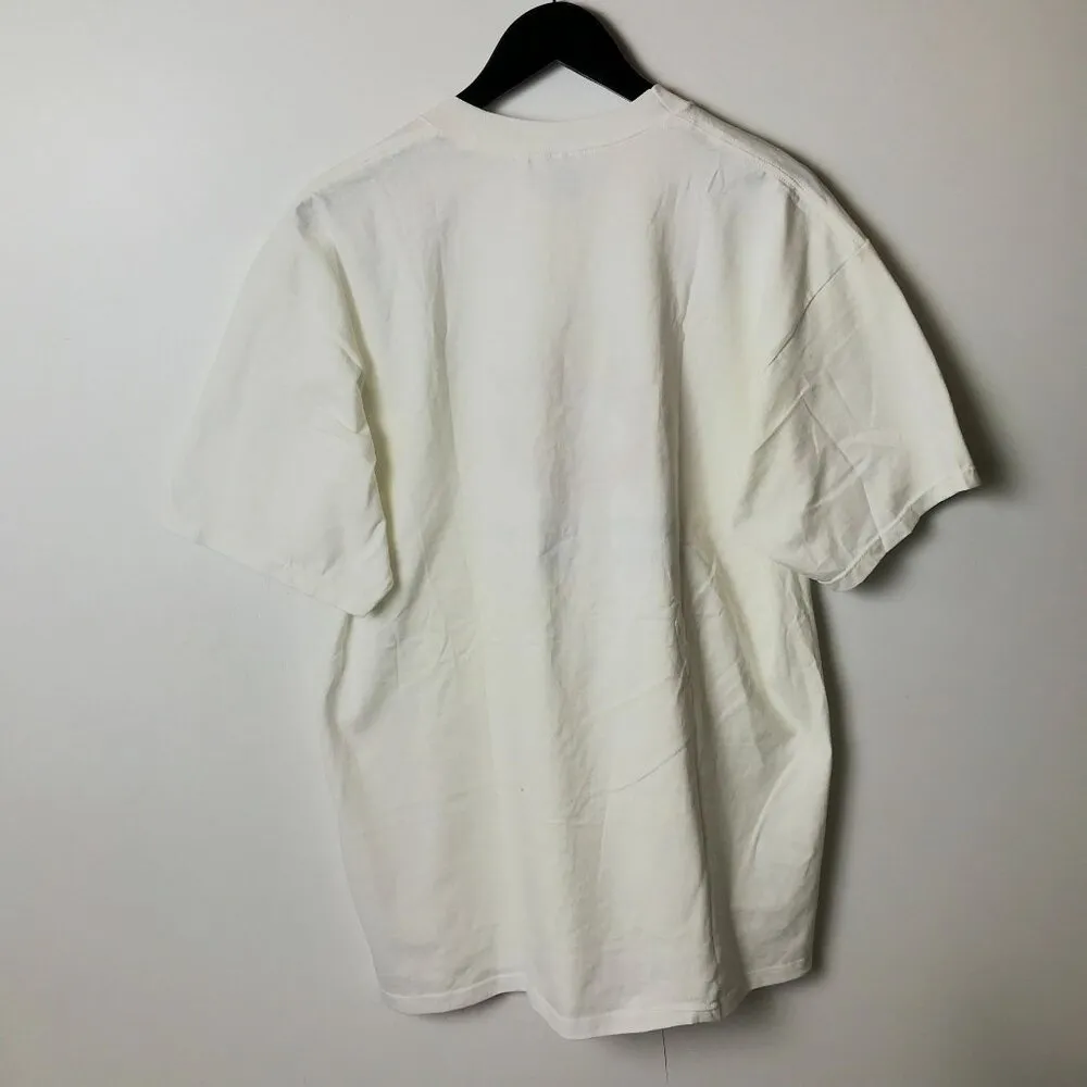 Vintage I'm 40 Silly Joke T Shirt White XL Extra Large Graphic Tee Funny Humor - Image 10