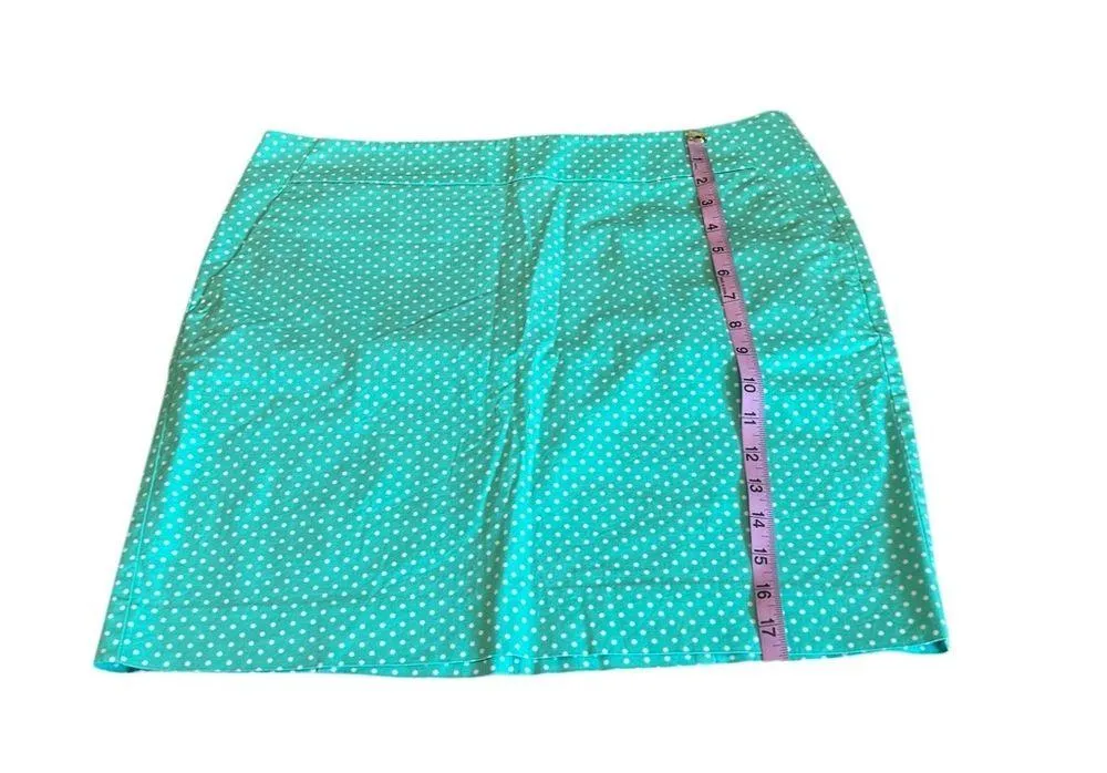 ANN TAYLOR polkadot Madison skirt - Image 2