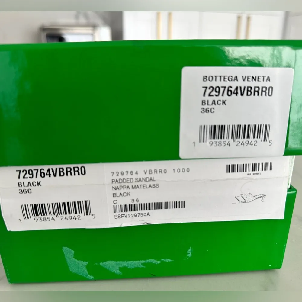 Bottega Veneta Padded Slide Sandals - Image 8