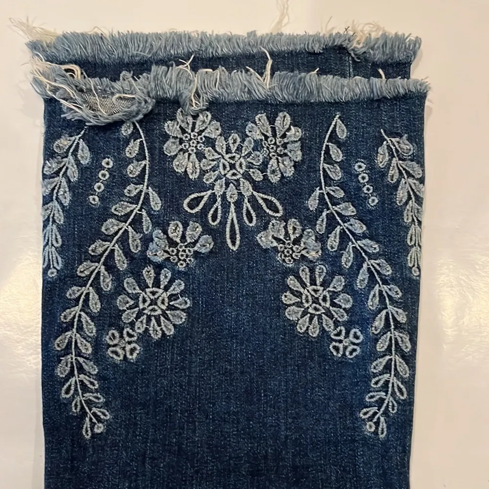 Rag & Bone Jean 10 Inch Crop Flare Size 25 - Image 15