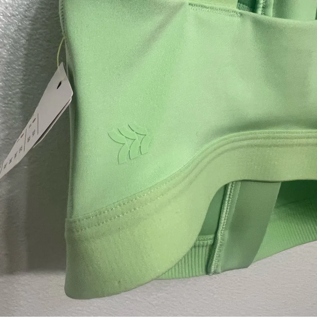 all in motion sculpt high support zip front sports bra 34DD - Image 6