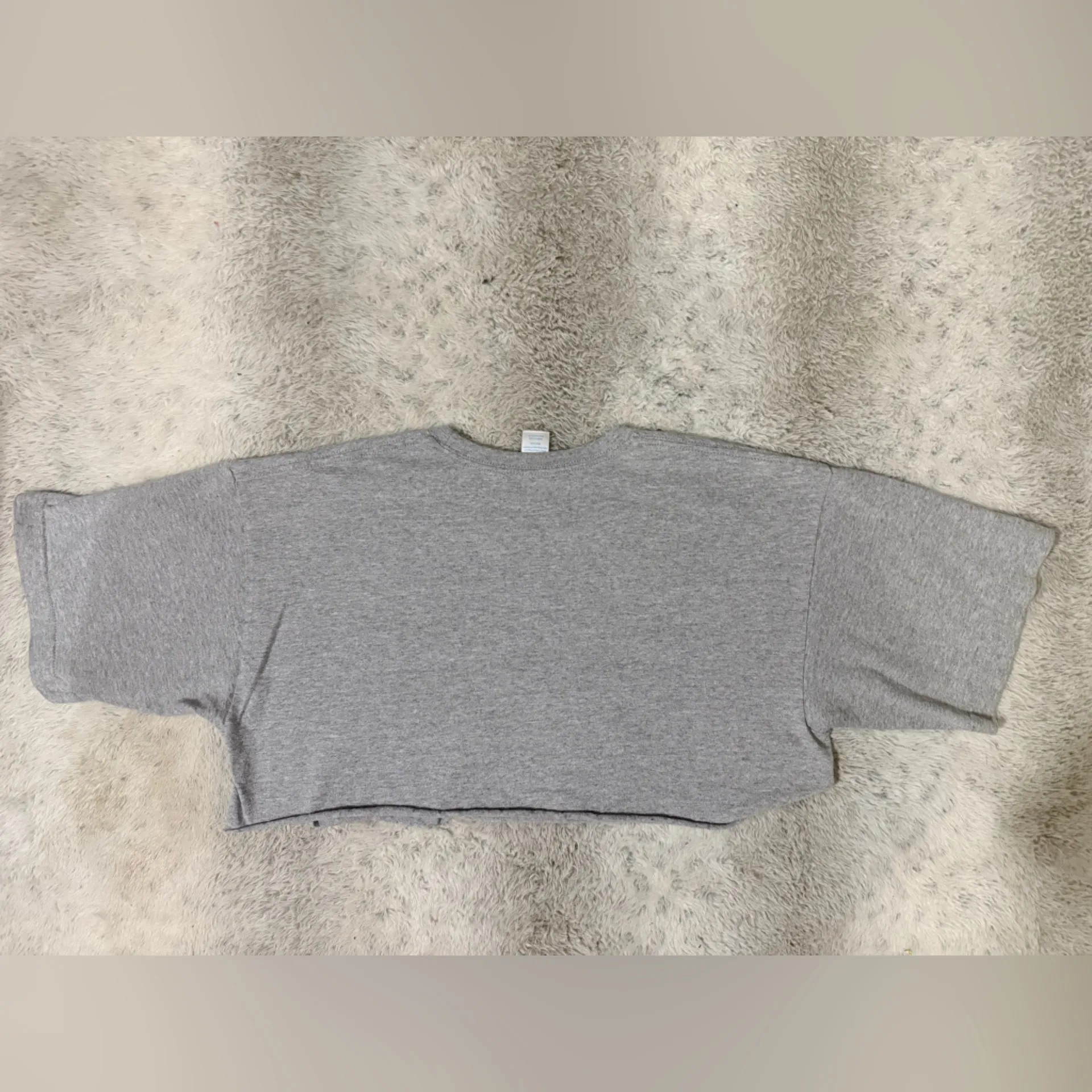 Gray USA Graphic T - Image 5