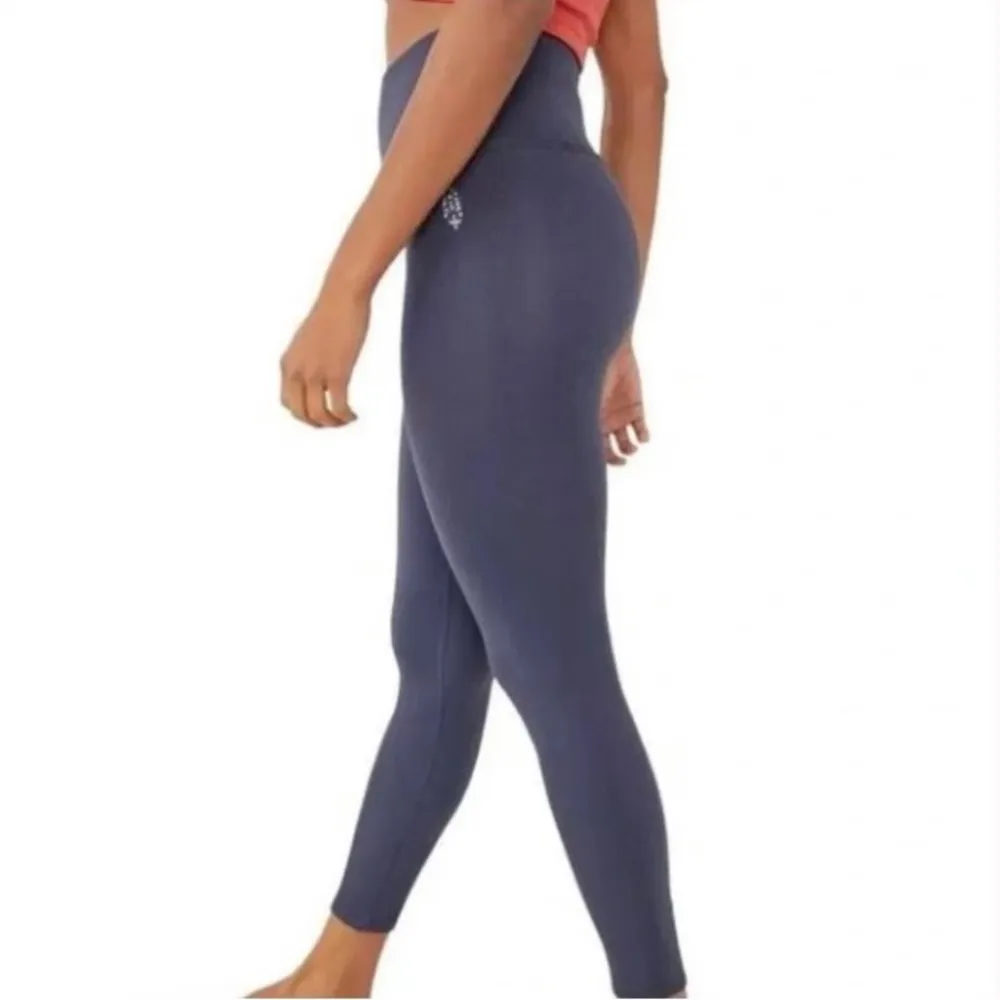 Free People Movement Free Throw Leggings in Blue Violet Size XS NWT - Image 9