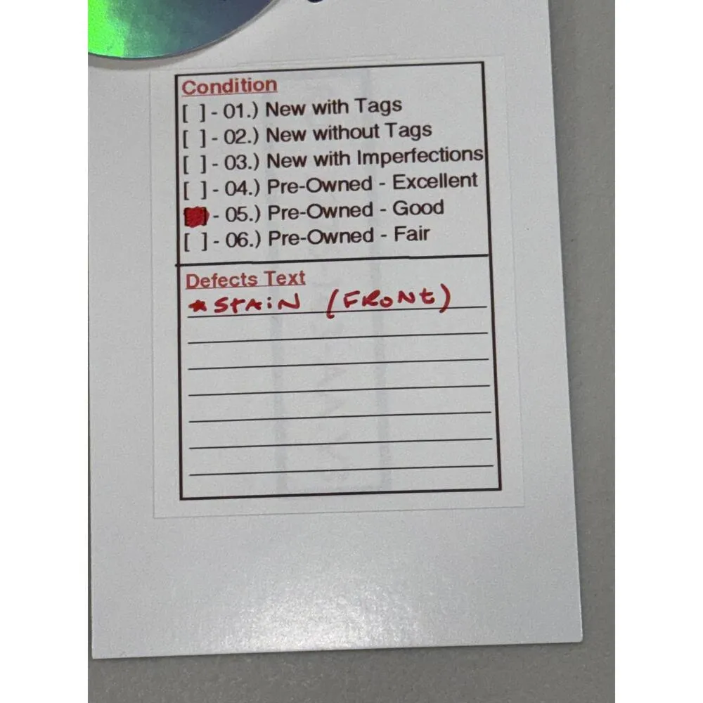 Abercrombie & Fitch Soft AF White Black Stripe Sweatshirt V-Neck Sweater Size XL - Image 9