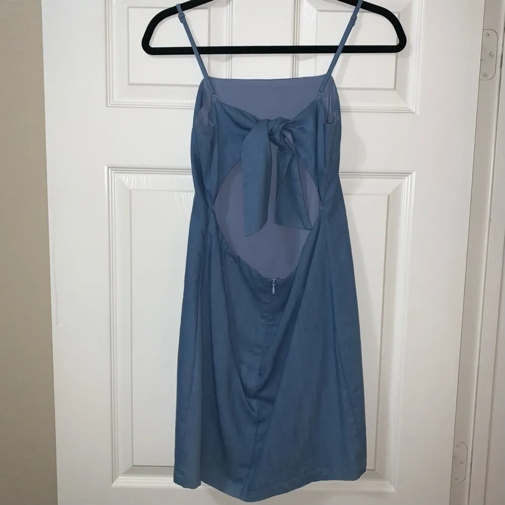 Impeccable Pig Denim Blue Dress - Image 2