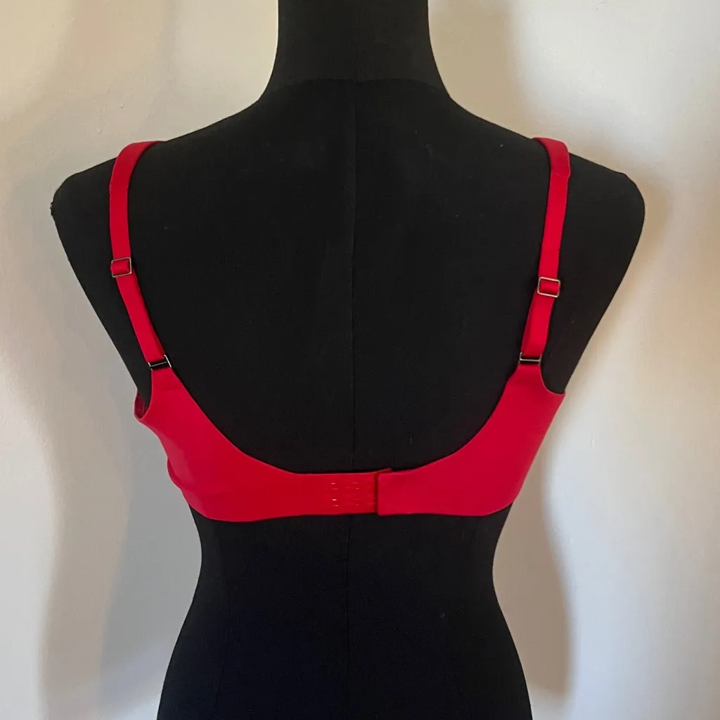 Spanx  Red Pillow Cup push up underwear bra. Size 36B - Image 2