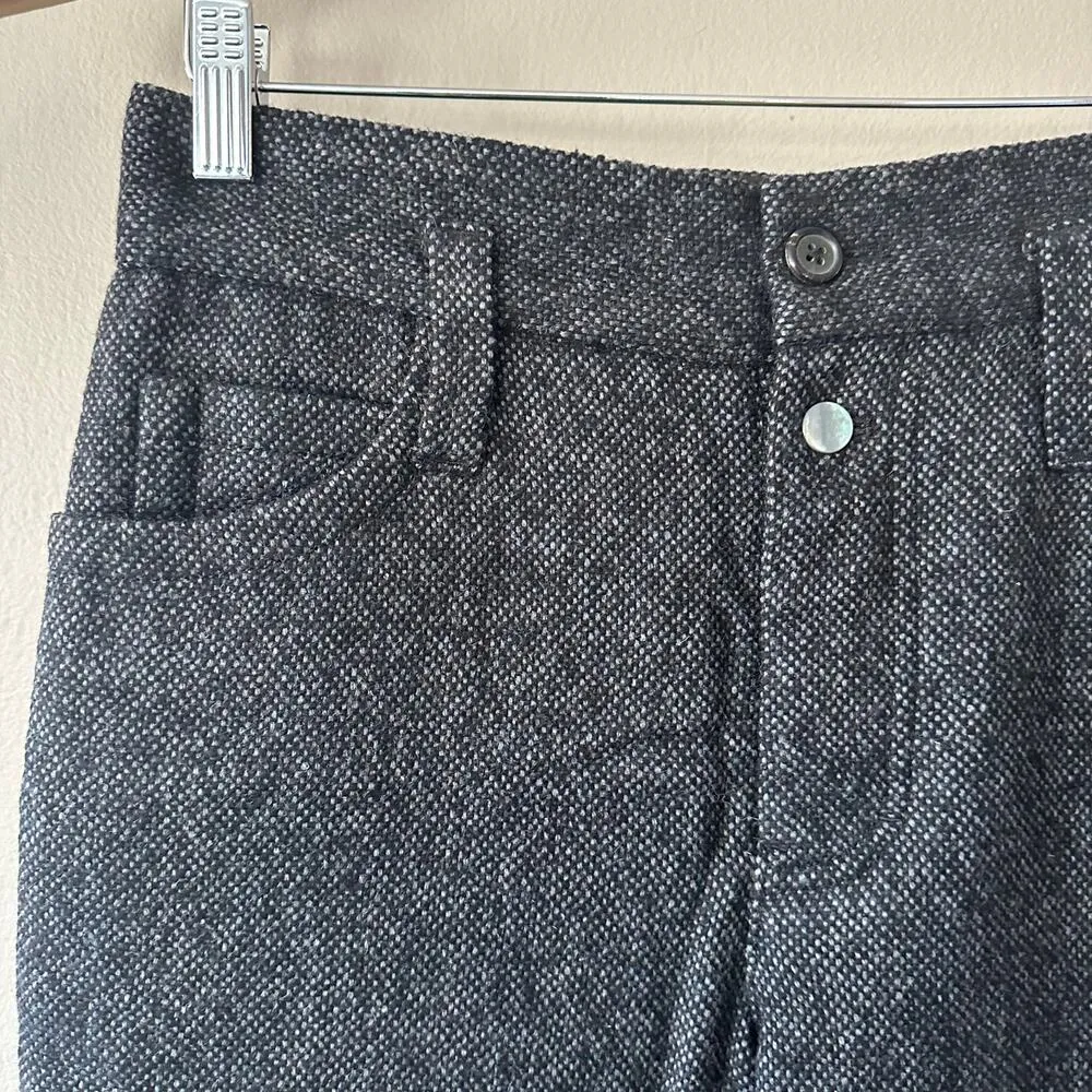 Marc Jacobs Wide Leg Wool Cropped Pants Size 0 - Image 8