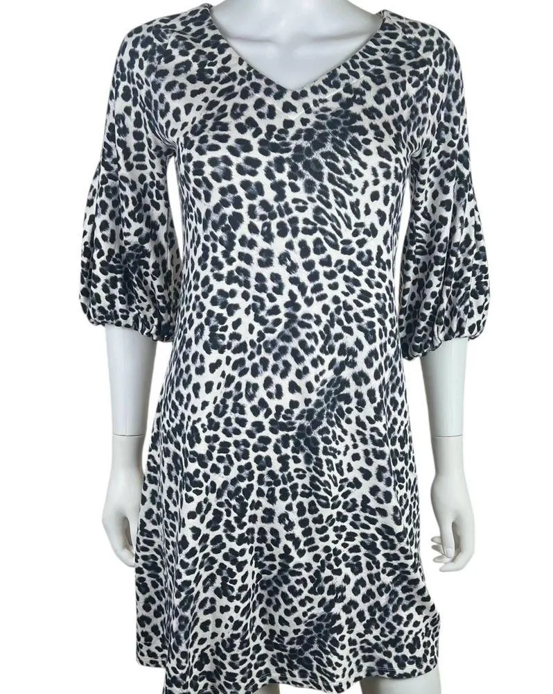 Tommy Bahama Darcy Lovely Leo Balloon Sleeve Dress - Image 3