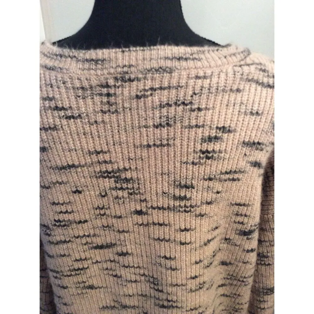 Caslon  Size Large L Comfy Soft Light Pink Bulk Sweater Pull Over - Image 4