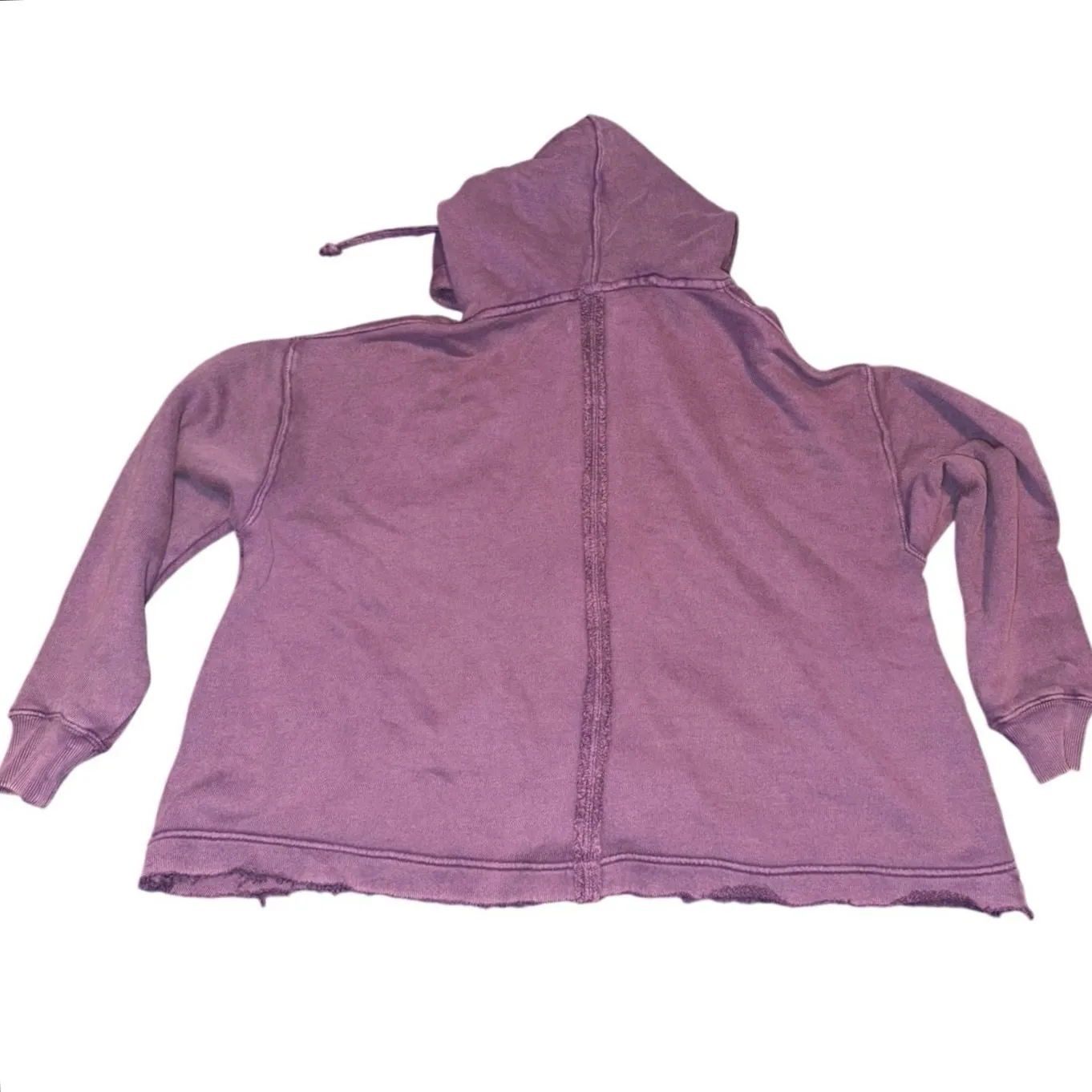 FREE PEOPLE Robin Cardi Buttondown Oversized Hoodie Jacket Size XS New with Tag - Image 6