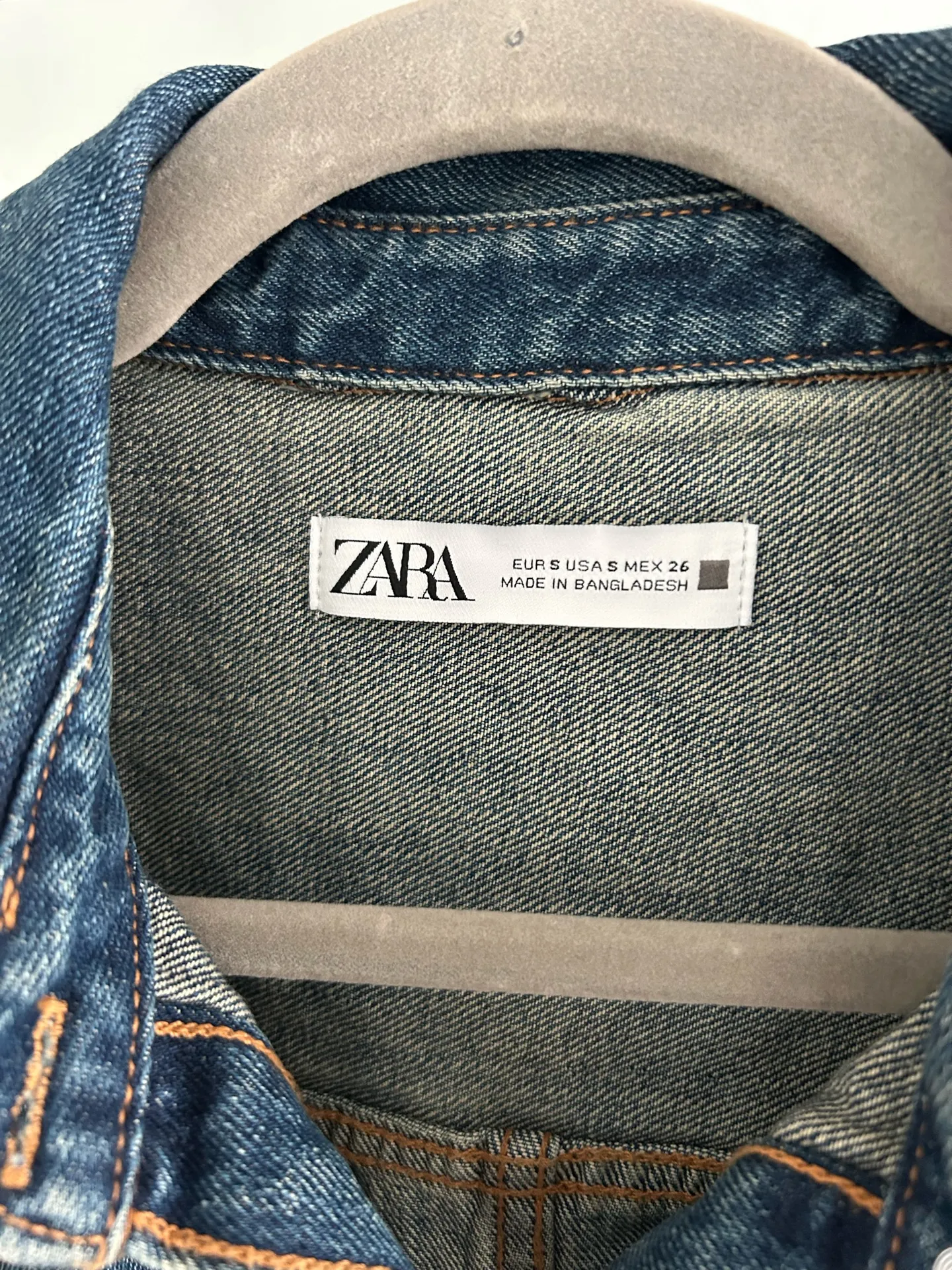 ZARA Denim Jacket - Image 3