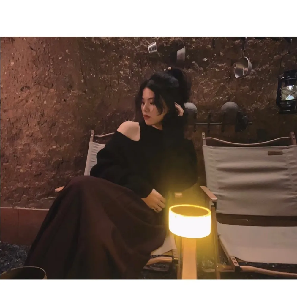 A.L.C.
Edith cutout knitted sweater wool blend cashmere M - Image 8