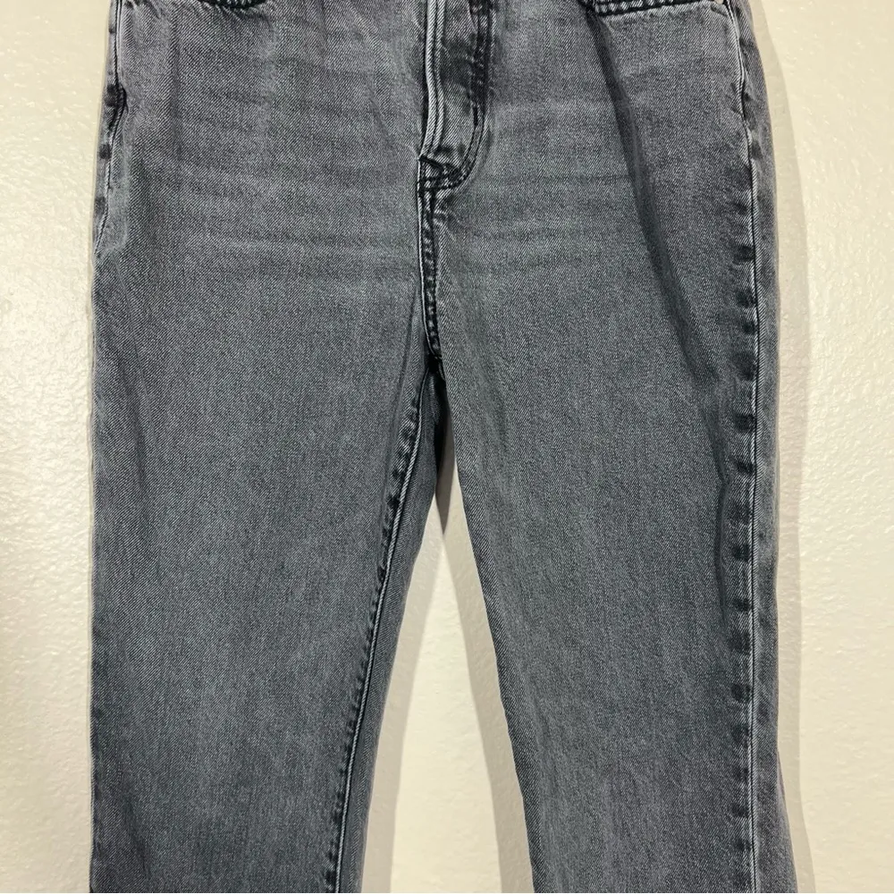 Lovers & Friends Devlin Reece High Rise Rigid Slim Straight Jeans - Image 7