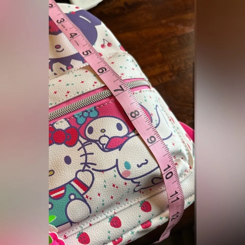NWT - Sanrio Backpack – Hello Kitty, Kuromi, My Melody, Keroppi & Cinnamoroll - Image 5