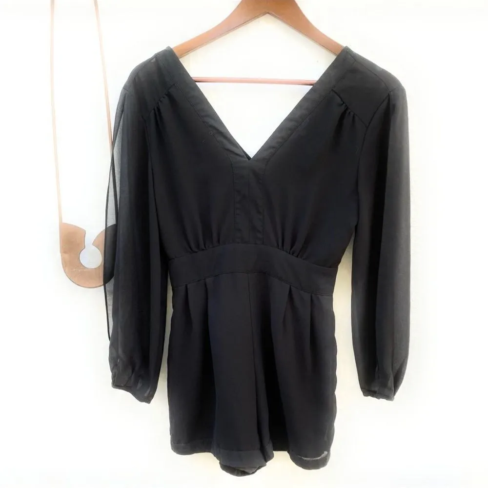 Naked Zebra  Shorts‎ Romper Black - Image 6