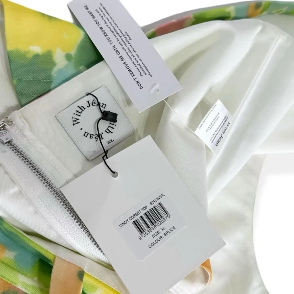 WITH JÉAN Cindy Corset, Splice, XL - Image 9