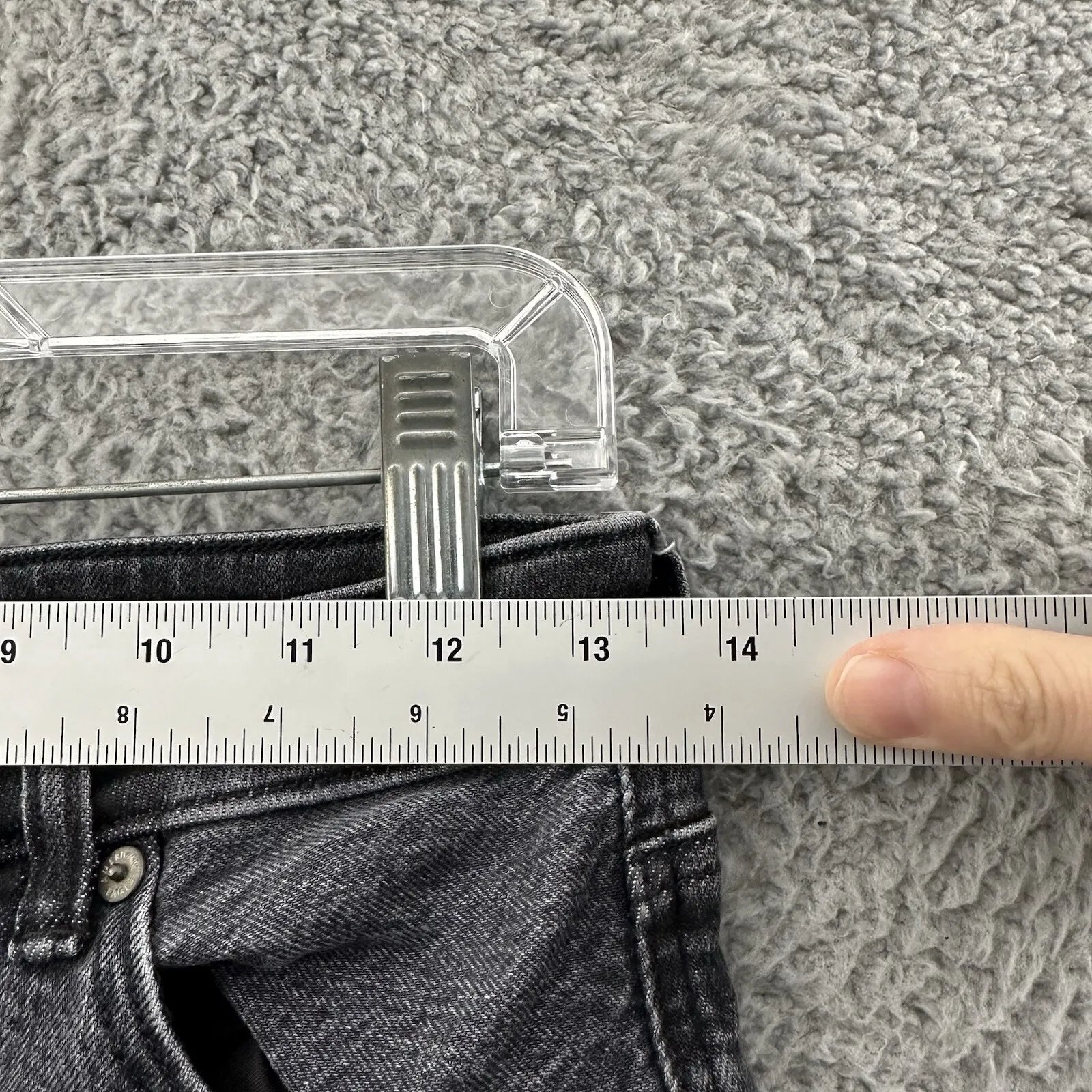 American Eagle Mom Jeans Strigid High‎ Rise Preppy Straight Leg Women's 2 x 28 - Image 7