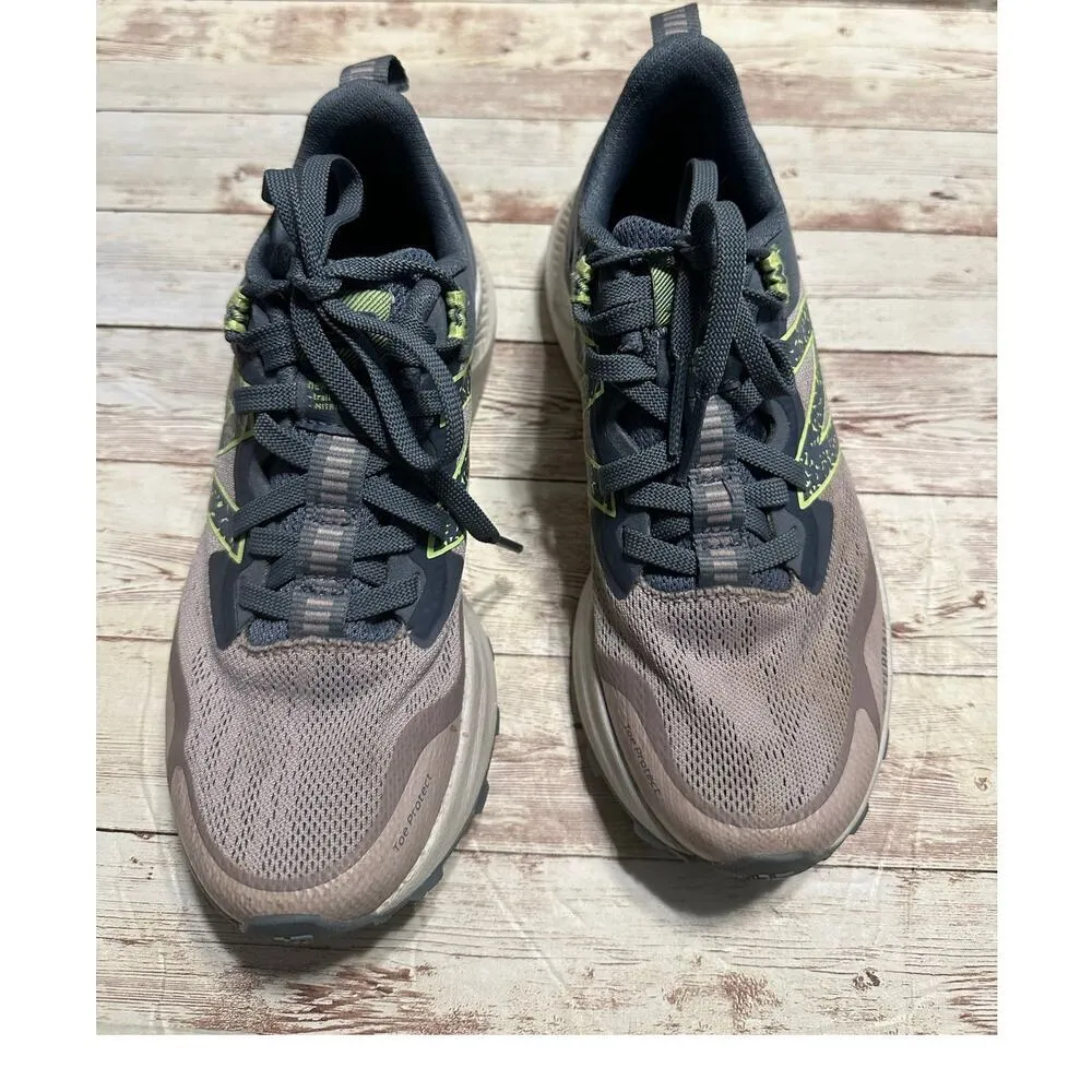 New Balance Dynasoft Nitrel V4 Trail Running Shoes Logwood Women's Size 6.5 - Image 3