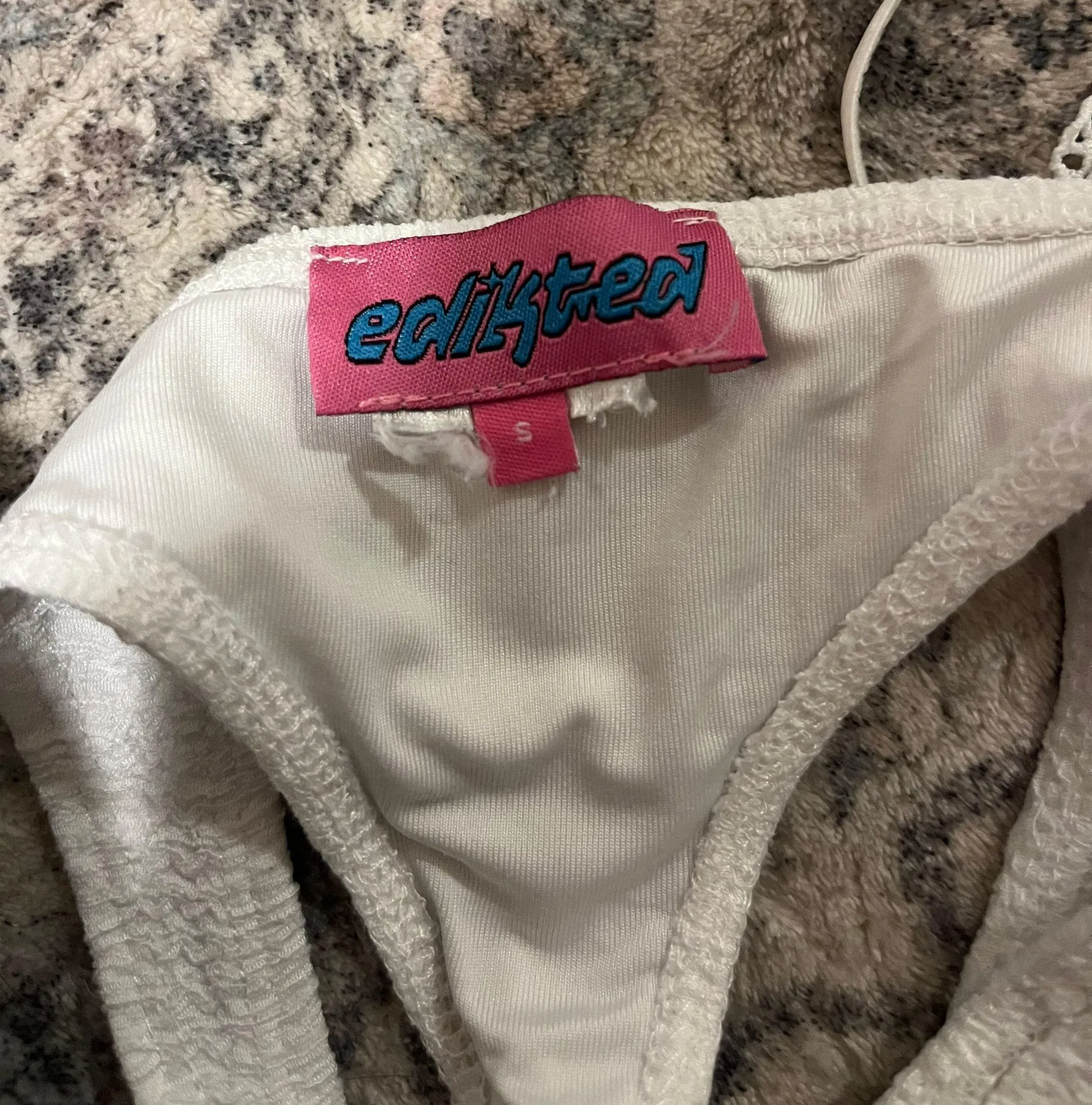 White Bodysuit - Image 4