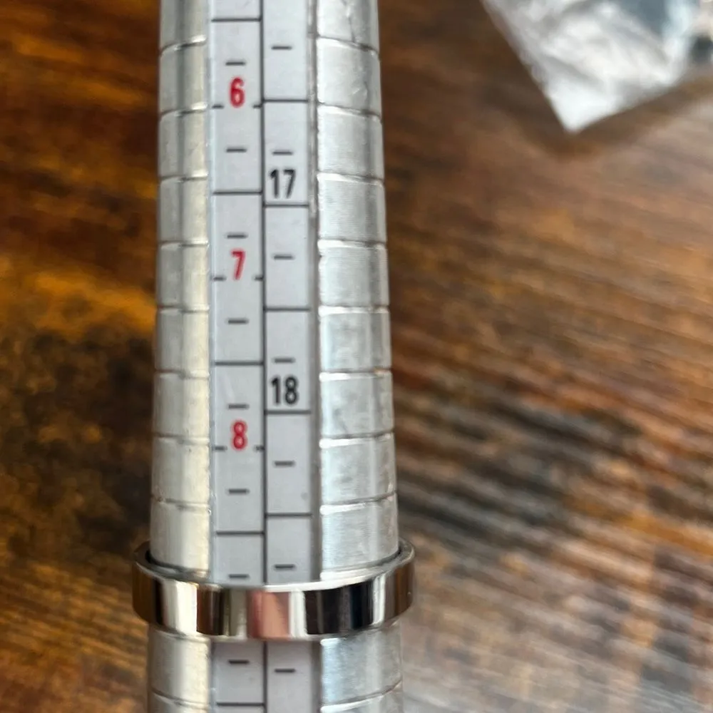 5 Pc Ring Set Silver - Image 4